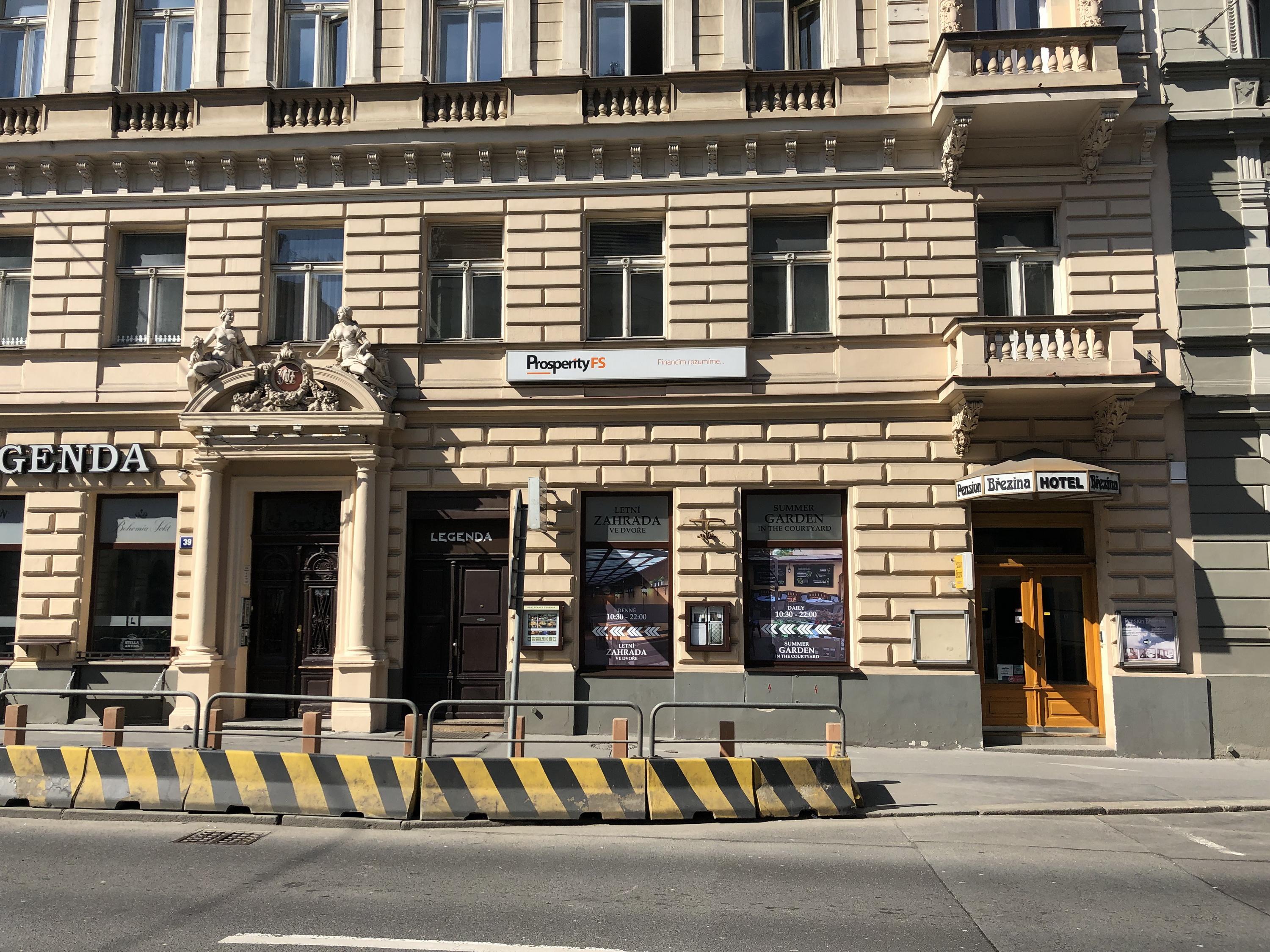 Brezina Hotel Praha